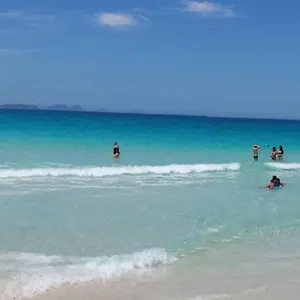 Prainha Com Requinte, Em Arraial Apartamento